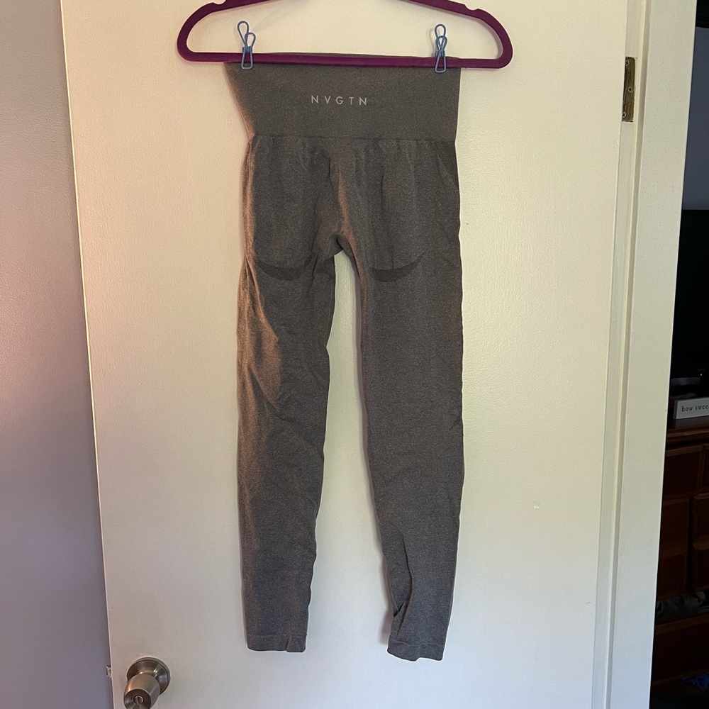 NVGTN gray leggings